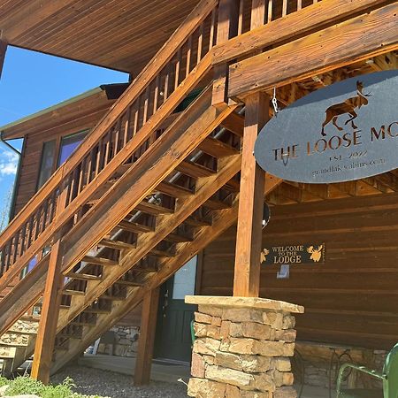 The Loose Moose Cabin #9 At Downtown Grand Lake Exterior photo